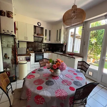 Echoppe Bordelaise Avec Jardin Hébergement de vacances *